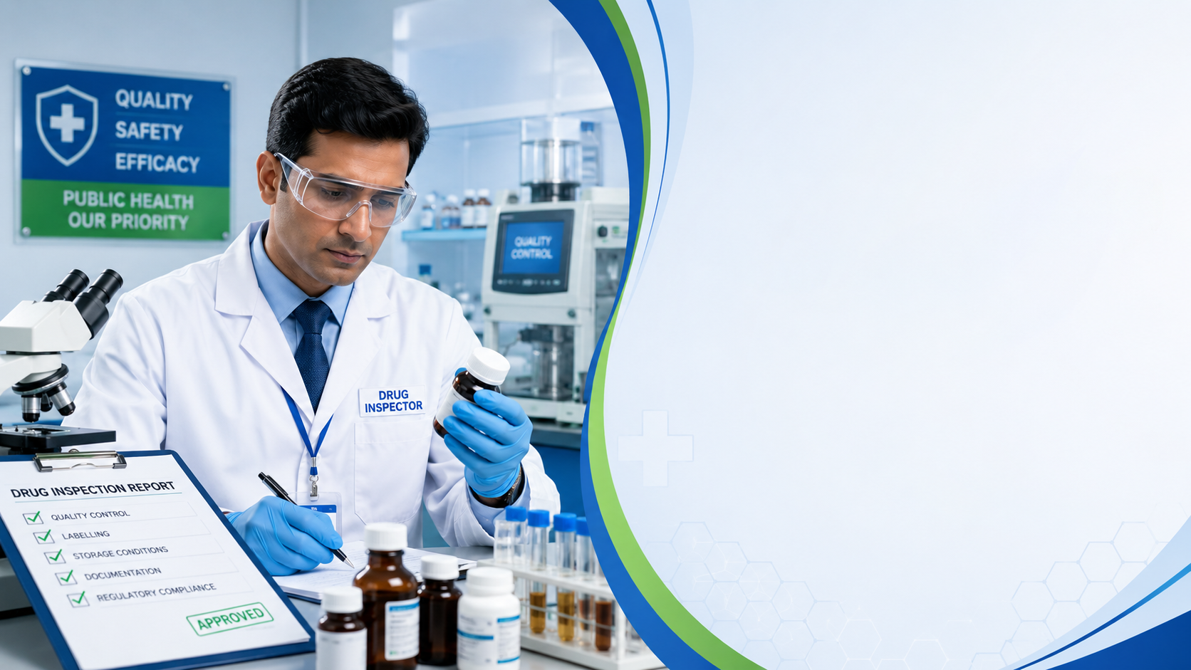 HOW TO BECOME DRUG INSPECTOR